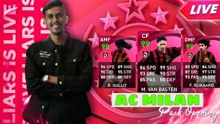 PES 21 MOBILE FRIENDLIES + AC MILAN ICONIC MOMENT PACK OPENING | ROAD TO 88K SUBSCRIBERS