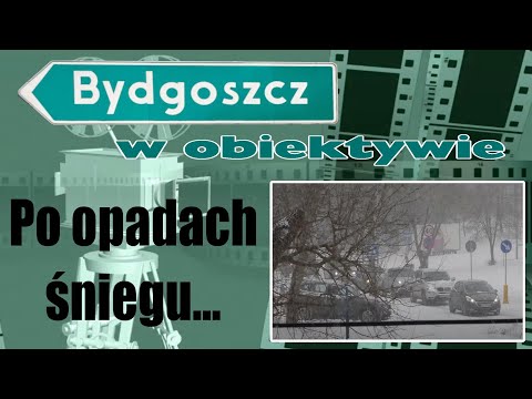 Al. L. Kaczyńskiego - śnieg sparaliżował ruch 08.02.2021 g.14
