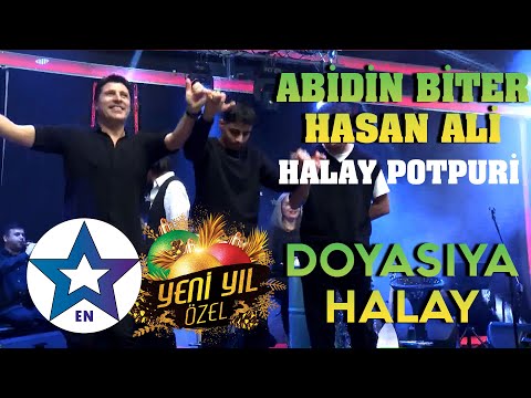 Hasan Ali ve Abidin Biter'den Muhteşem Halay Potpuri (Yılbaşı Özel Programı) 2024