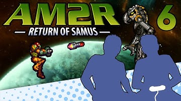 AM2R - PART 6 - The Best Hot Pocket Flavor is Spazer Beam Flavor - Let