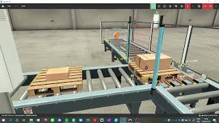 FACTORYIO SORT BY HEIGHT USING CODESYS AND MODBUS TCP/IP