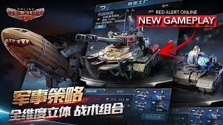 COMMAND & CONQUER - NEW RED ALERT GAME | Online MOBILE Game [2019]