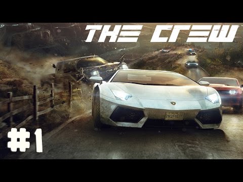 The Crew - Walkthrough - Part 1 - Welcome to Detroit (PC HD) [1080p]