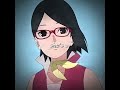 彼女は女性です #borusumi #auruto #boruto #naruto #sumire #kawasara #anime #ボルスミ