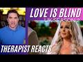 Love Is Blind UK2 #19 (The Weddings) Therapist Reacts