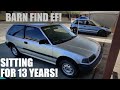 My Barn Find 89 Civic Hatchback EF