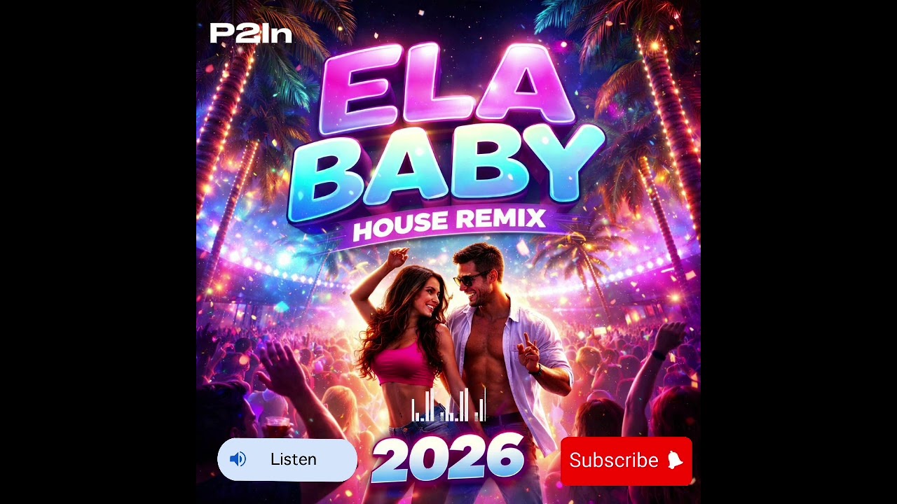 ELA BABY (Greek House Remix) 🔥 2026 Greek Club Anthem