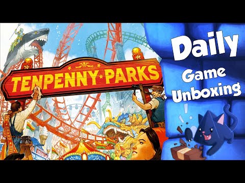 Tenpenny Parks Game Review — Meeple Mountain