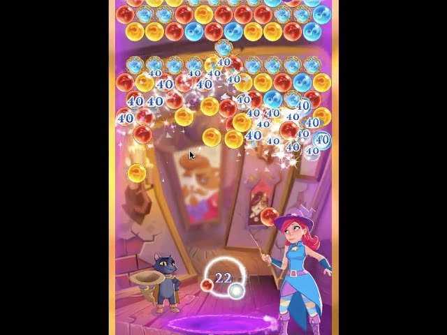 Bubble Witch Saga 3 - Level 852 