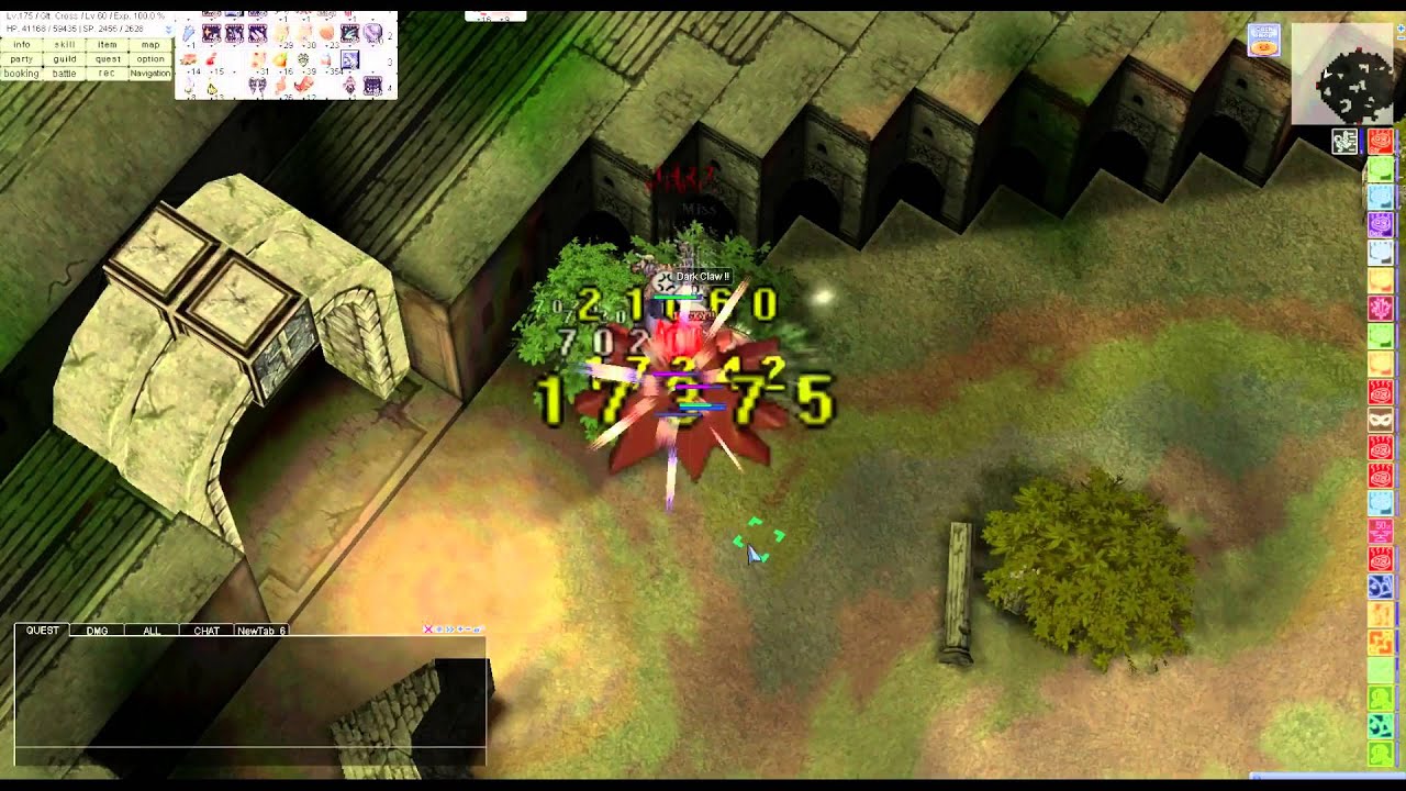 ragnarok online dd crit