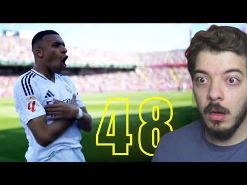 ردة فعلي على جميع أهداف مبابي هذا الموسم 43 هدف