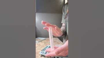 Removing Stick Ice Cubes From Tray #ice #bartesian #cocktail