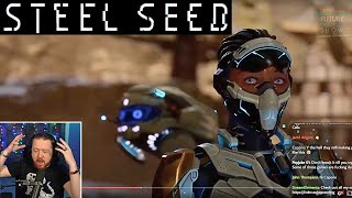 Steel Seed Looks AMAZING | Trailer Reaction | Future Games Show
