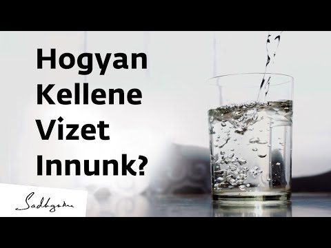 Videó: Hogyan Hozzunk Vizet Szitán