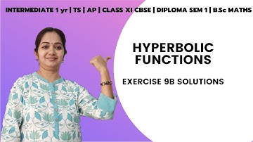 DERIVATIVE OF HYPERBOLIC FUNCTIONS SOLUTIONS