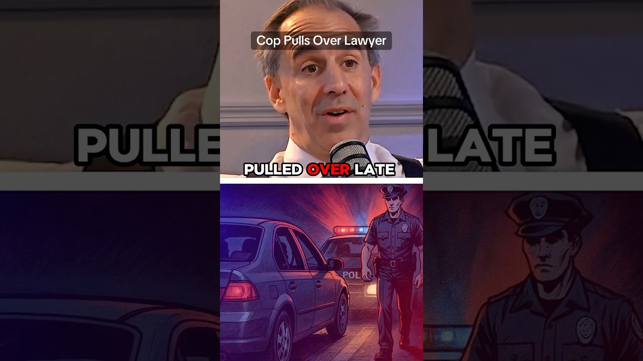 Cop Didn’t Expect This