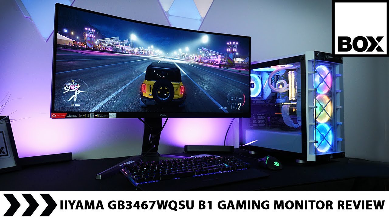 ➡️TEST de l'ecran iiyama G-Master GB3467WQSU-B1 Red Eagle: Écran gamer  ultrawide parfait (Review)🖥 