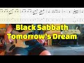 Black Sabbath - Tomorrow's Dream (Bass Cover with Tabs)