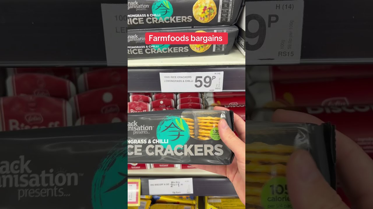 Farmfoods Bargains 16 08 25