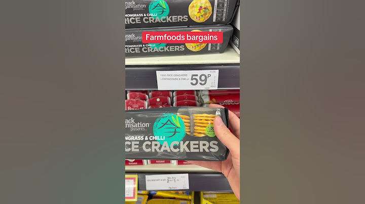 Farmfoods bargains 16/08/25 #bargains