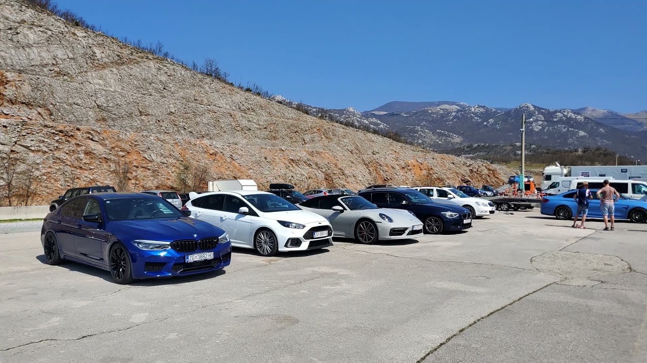Grobnik Track Day 01.04.2021. (Focus RS)