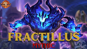 FRACTILLUS MYTHIC / Frost DK Boss Walkthrough and Guide 11.2 / Manaforge Omega Raid