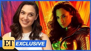 Gal Gadot Talks Seeing Wonder Woman 1984 For The First Time