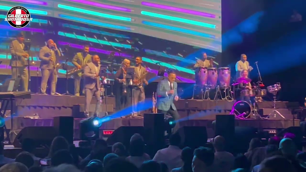 La Agarro Bajando, Un Montón De Estrellas, Cartas Sobre La Mesa - Gilberto Santa Rosa, Bogotá 2024