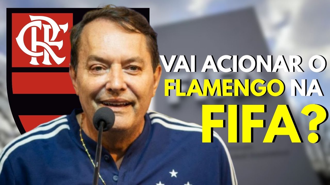 CRUZEIRO COGITA ACIONAR FLAMENGO NA FIFA POR NEGOCIAÇÃO COM KAIO JORGE! PODE VIR AINDA?