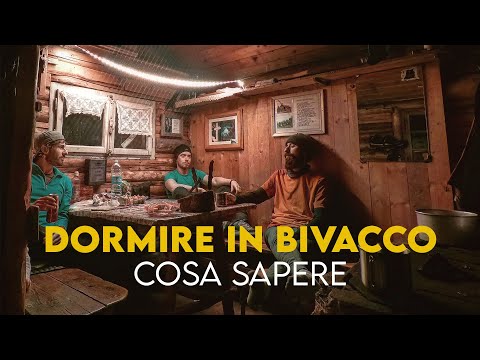 Video: Cosa significa bivacco in inglese?