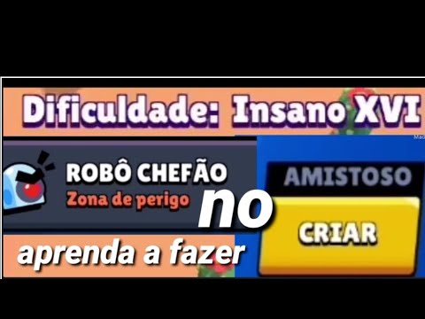 Bug Do Robo Chefao No Amistoso Brawl Stars Youtube - bug do robo chefao brawl stars