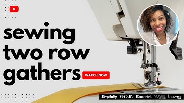 How to: Gather with Yarn with Brittany J Jones