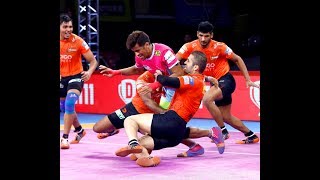 Pro Kabaddi 2019 Highlights: Jaipur Pink Panther vs U Mumba