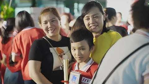 LỄ TRI ÂN VÀ TRƯỞNG THÀNH CHO HS KHỐI 5-TỰ HÀO HOÀNG VĂN THỤ