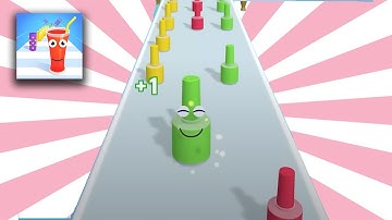 Juice run 🥤🧃🌐 all levels walkthrough gameplay android iOS new update #3