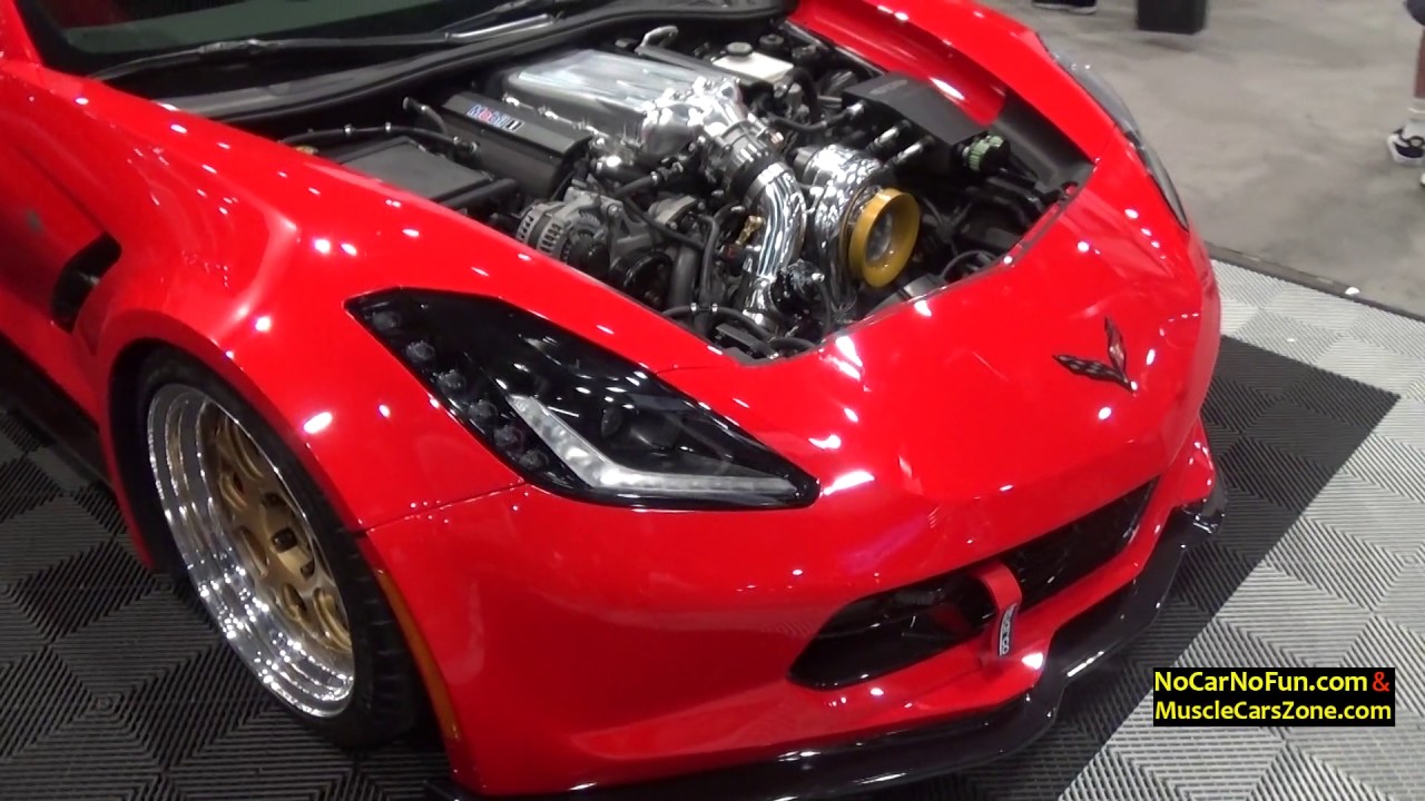 Chevrolet Corvette Stingray >> Red Custom Chevrolet Corvette C7 Stingray LSX - 2016 Sema Show in Las Vegas - YouTube Chevrolet Corvette Stingray >> Red Custom Chevrolet Corvette C7 Stingray LSX - 2016 Sema Show in Las Vegas - YouTube
