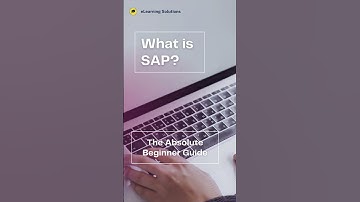 What is SAP | Beginner course #shorts #shortvideo #youtubeshorts