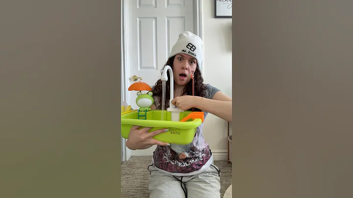 DID YOU WASH DISHES TODAY? #msbeanie