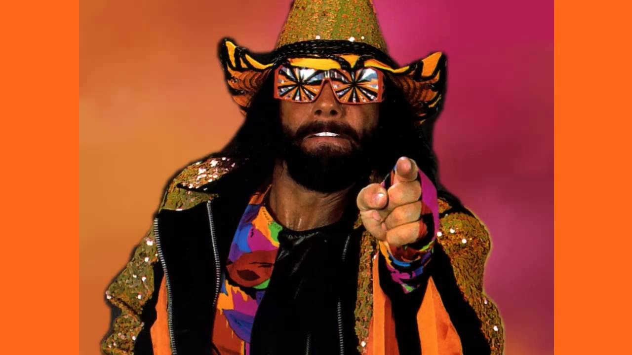 Macho Man Randy Savage Beard Message - YouTube