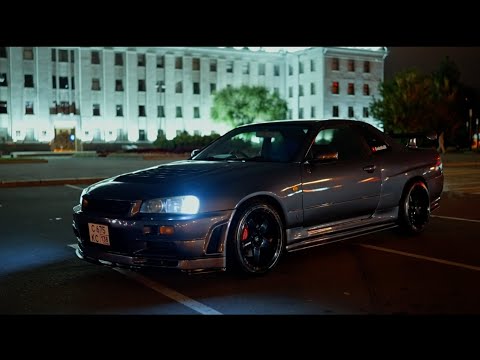 NIGHT DRIVE NISSAN SKYLINE R34 Jdm Nightcity Drive