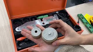 Unboxing IFAN PPR Hot Welding Machine 120