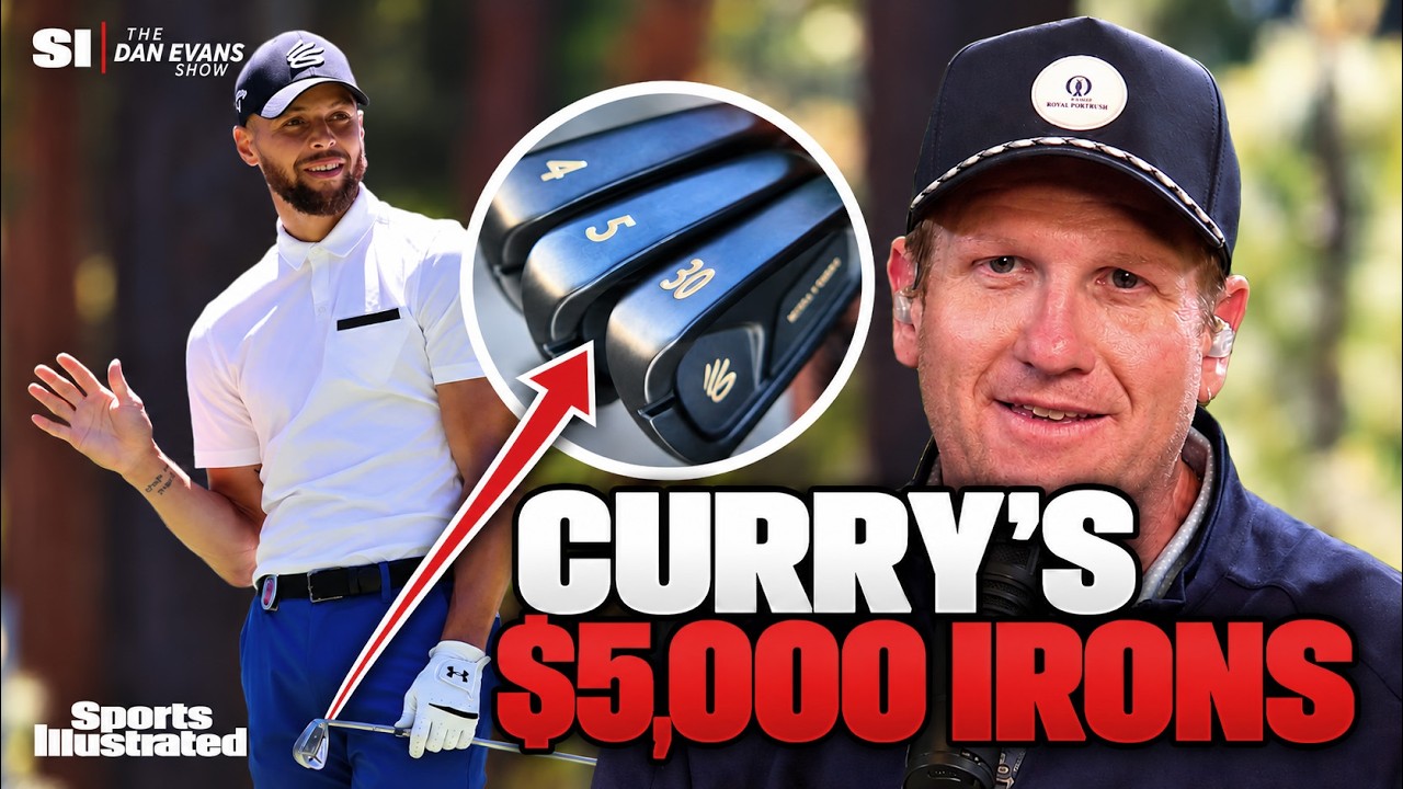 Steph Curry’s New Golf Clubs Cost $5,000