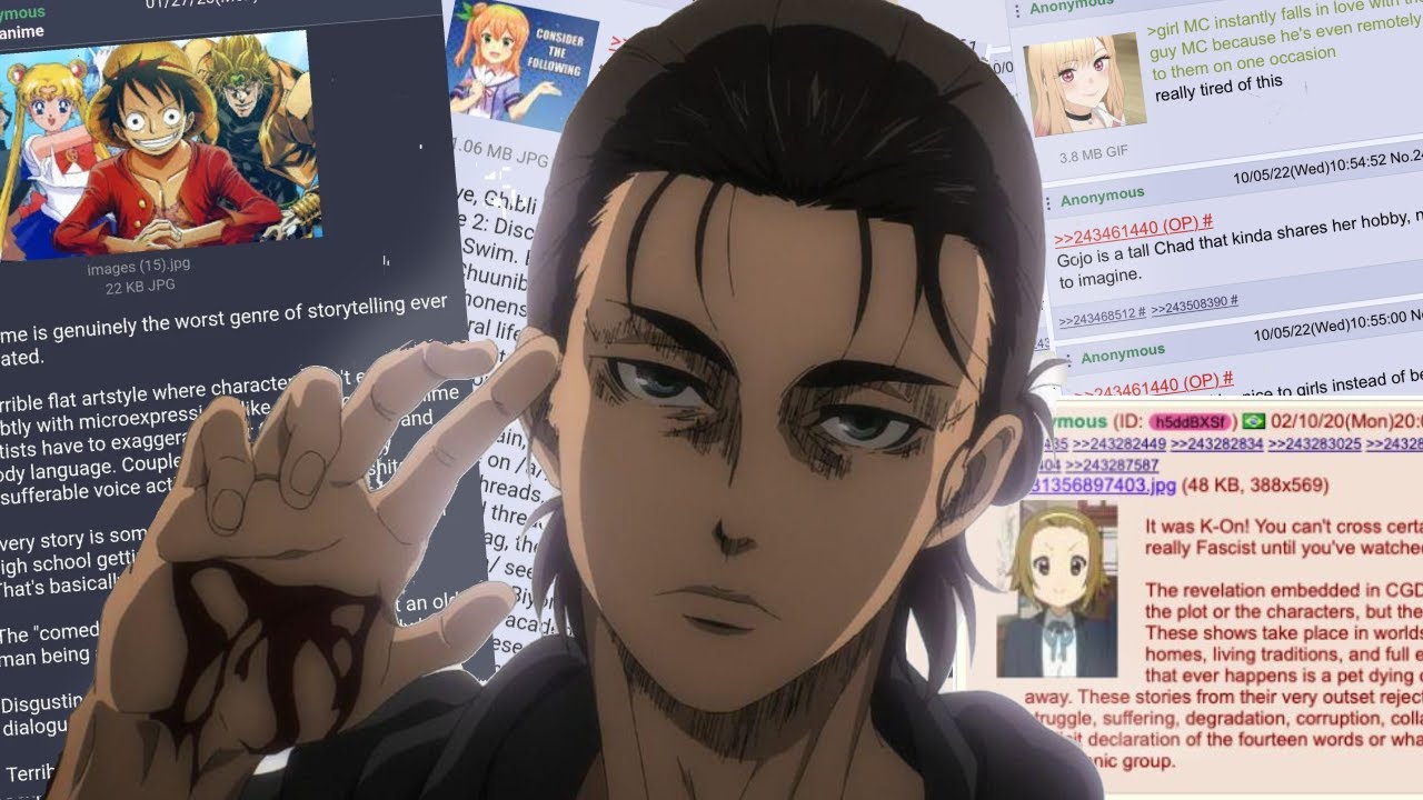 4chan's is actually kinda crazy