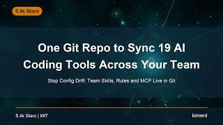 5.4k Stars in 5 Months: The CLI Teams Use to Stay in Sync