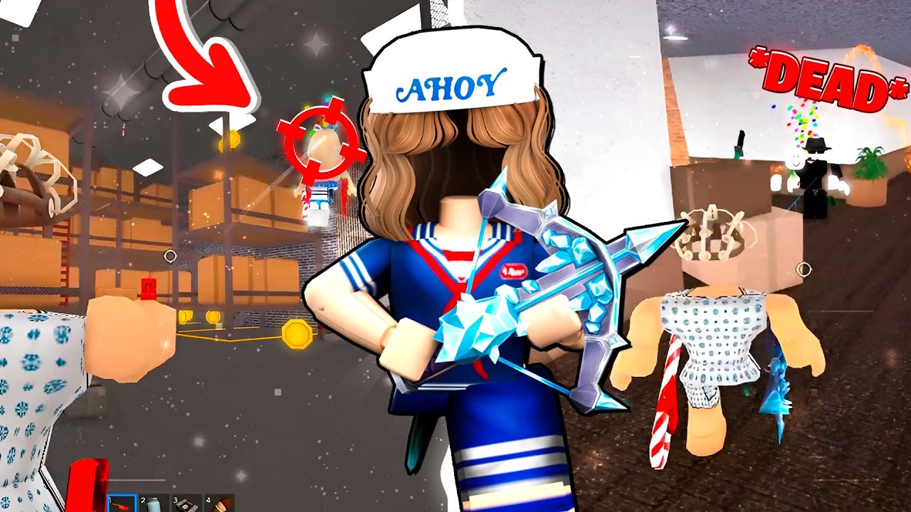 MM2 MONTAGE AS STRANGER THINGS CHARACTERS (+ Icepiercer Giveaway)