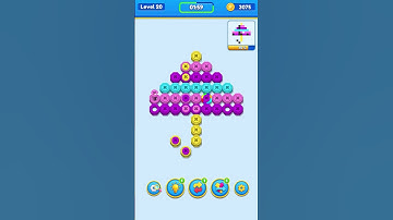 Nut n Bolt Color Sorting Game | Level 20