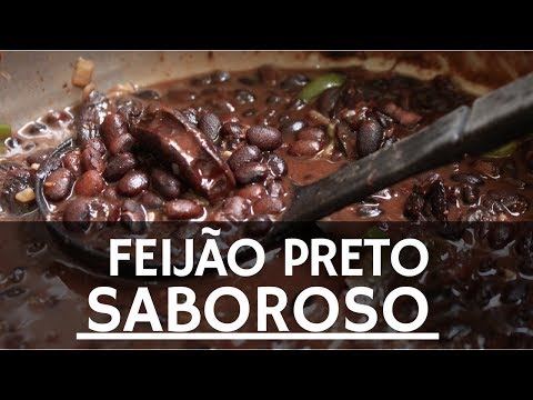 FEIJÃO PRETO SABOROSO (RECEITA FACIL) - CANAL APRENDIZ/284