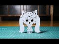 切り絵でミクとシャカろ？～"McDonald's Hatsune Miku"paper cut-outs～