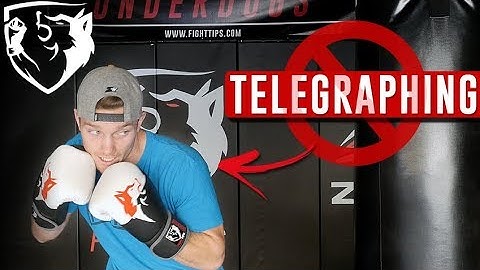Stop Telegraphing! The Worst Habit a Fighter Can Have...
