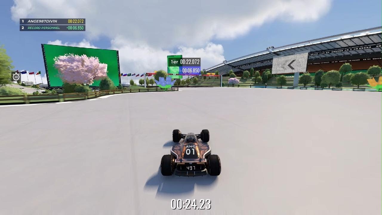 Trackmania bug ?